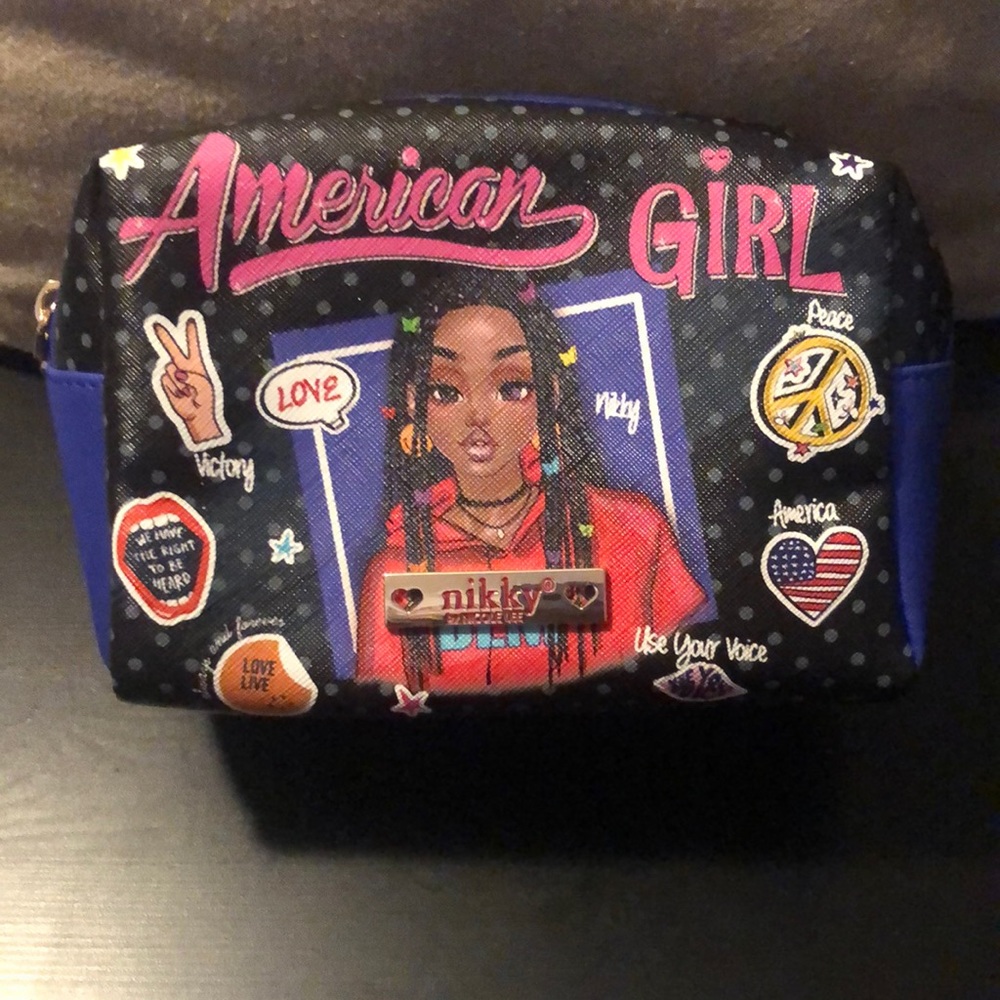 Nicole Lee American girl cosmetic bag